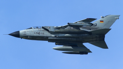 Photo ID 162153 by Thomas Ziegler - Aviation-Media. Germany Air Force Panavia Tornado IDS, 43 46