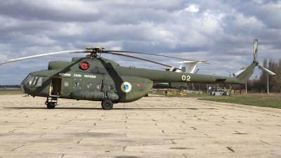 Photo ID 162176 by Chris Lofting. Ukraine Air Force Mil Mi 8T,  