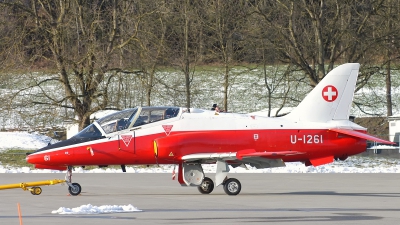 Photo ID 162207 by Sven Zimmermann. Switzerland Air Force British Aerospace Hawk T 66, U 1261