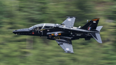 Photo ID 162299 by Paul Massey. UK Air Force BAE Systems Hawk T 2, ZK027