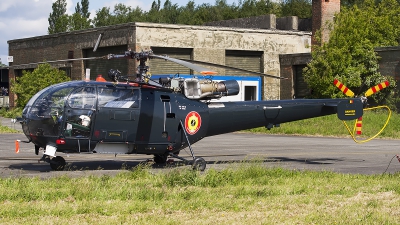 Photo ID 162275 by Walter Van Bel. Belgium Navy Aerospatiale SA 316B Alouette III, M 1