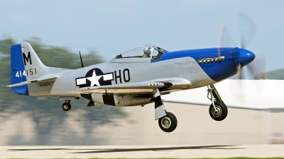 Photo ID 162323 by David F. Brown. Private Private North American P 51D Mustang, NL5427V