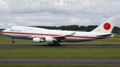 Photo ID 2108 by James Shelbourn. Japan Air Force Boeing 747 47C, 20 1101