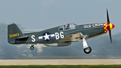 Photo ID 162360 by David F. Brown. Private Private North American P 51B Mustang, N551E