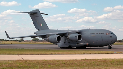 Photo ID 162350 by Carl Brent. India Air Force Boeing C 17A Globemaster III, CB8008