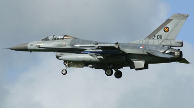 Photo ID 162353 by Arie van Groen. Netherlands Air Force General Dynamics F 16AM Fighting Falcon, J 011