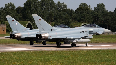 Photo ID 162345 by Jan Eenling. Germany Air Force Eurofighter EF 2000 Typhoon S, 31 08