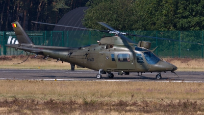 Photo ID 162525 by Rainer Mueller. Belgium Army Agusta A 109HA A 109BA, H40