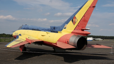 Photo ID 162774 by Jan Eenling. East Germany Navy Sukhoi Su 22M4 Fitter K, 798