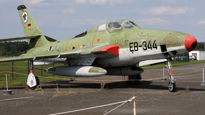 Photo ID 162428 by Jan Eenling. Germany Air Force Republic RF 84F Thunderflash, EB 244