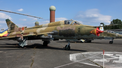 Photo ID 162776 by Jan Eenling. East Germany Air Force Sukhoi Su 22M4 Fitter K, 613