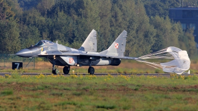 Photo ID 162416 by Milos Ruza. Poland Air Force Mikoyan Gurevich MiG 29A 9 12A, 67