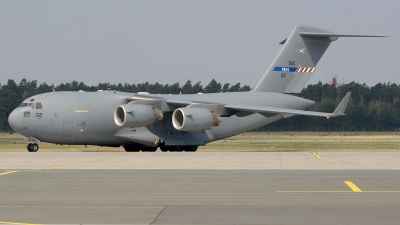 Photo ID 162520 by Günther Feniuk. NATO Strategic Airlift Capability Boeing C 17A Globemaster III, 08 0002