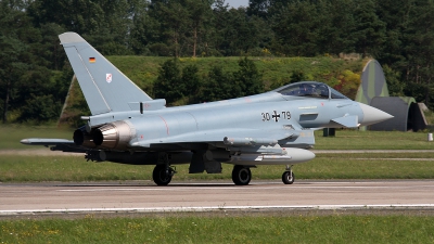 Photo ID 162688 by Jan Eenling. Germany Air Force Eurofighter EF 2000 Typhoon S, 30 79