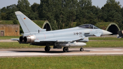 Photo ID 162436 by Jan Eenling. Germany Air Force Eurofighter EF 2000 Typhoon S, 31 08