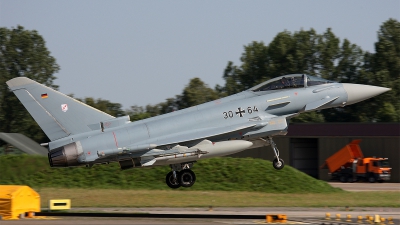 Photo ID 162437 by Jan Eenling. Germany Air Force Eurofighter EF 2000 Typhoon S, 30 64