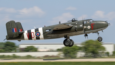 Photo ID 162638 by David F. Brown. Private Canadian Warplane Heritage Museum North American B 25J Mitchell, C GCWM