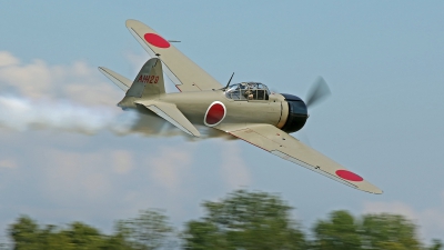 Photo ID 162593 by David F. Brown. Private Private Mitsubishi A6M2 Reisen Zero, NX8280K