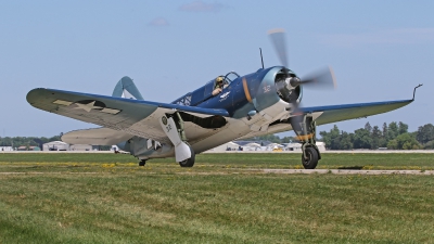 Photo ID 162595 by David F. Brown. Private Commemorative Air Force Curtiss SB2C 5 Helldiver, NX92879