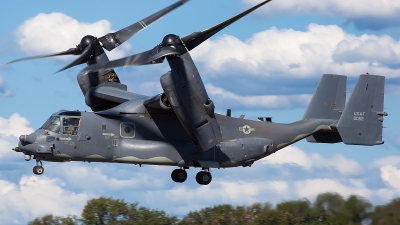 Photo ID 162548 by Ralph Duenas - Jetwash Images. USA Air Force Bell Boeing CV 22B Osprey, 10 0052