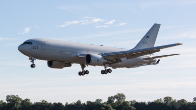 Photo ID 162559 by Doug MacDonald. Japan Air Force Boeing KC 767J 767 27C ER, 97 3603