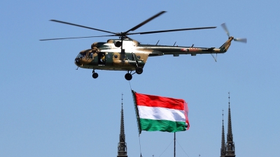 Photo ID 162584 by Agata Maria Weksej. Hungary Air Force Mil Mi 8T, 3301