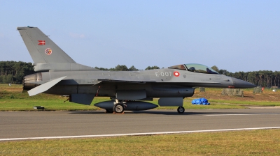 Photo ID 162627 by Milos Ruza. Denmark Air Force General Dynamics F 16AM Fighting Falcon, E 007