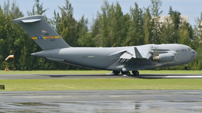 Photo ID 2112 by Hector Rivera - Puerto Rico Spotter. USA Air Force Boeing C 17A Globemaster III, 01 0197
