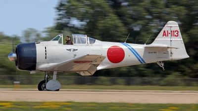 Photo ID 162720 by David F. Brown. Private American Airpower Heritage Flying Museum North American Harvard IV, NX15799