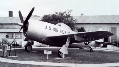 Photo ID 162746 by Robert W. Karlosky. USA Air Force Republic P 47N Thunderbolt, 44 89348