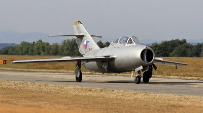 Photo ID 162803 by Milos Ruza. Private Czech Flying Legends Mikoyan Gurevich MiG 15UTI, OK UTI