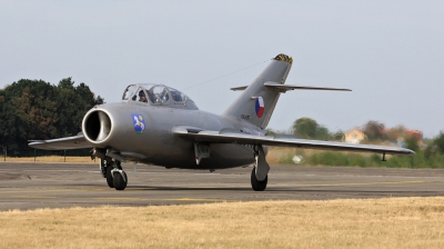 Photo ID 162804 by Milos Ruza. Private Czech Flying Legends Mikoyan Gurevich MiG 15UTI, OK UTI