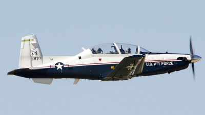 Photo ID 162857 by Brandon Thetford. USA Air Force Raytheon T 6A Texan II, 07 3890