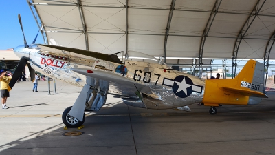 Photo ID 162851 by Rod Dermo. Private Planes of Fame Air Museum North American P 51D Mustang, N5441V