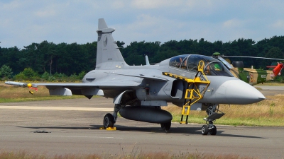 Photo ID 20144 by Markus Schrader. Czech Republic Air Force Saab JAS 39D Gripen, 9819