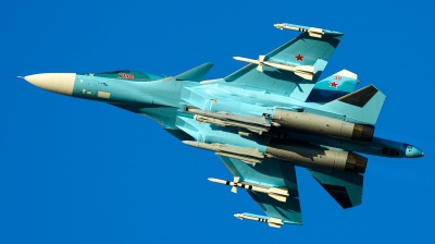 Photo ID 162873 by Alexey Mityaev. Russia Air Force Sukhoi Su 34 Fullback,  