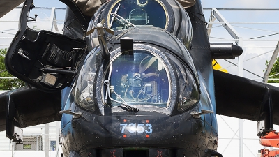 Photo ID 162907 by Walter Van Bel. Czech Republic Air Force Mil Mi 35 Mi 24V, 7353