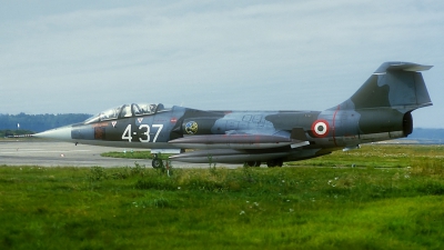 Photo ID 162946 by Rainer Mueller. Italy Air Force Lockheed TF 104G Starfighter, MM54255