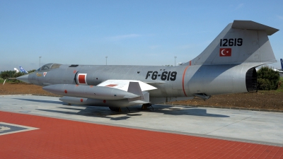 Photo ID 162919 by Mike Hopwood. T rkiye Air Force Lockheed F 104G Starfighter, 12619