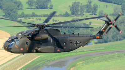 Photo ID 162924 by Stephan Franke - Fighter-Wings. Germany Air Force Sikorsky CH 53GA S 65, 84 89