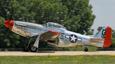 Photo ID 163145 by David F. Brown. Private Pea Hochso LLC North American P 51D Mustang, N4132A