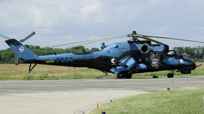Photo ID 162956 by Arie van Groen. Czech Republic Air Force Mil Mi 35 Mi 24V, 7353