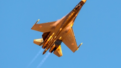 Photo ID 163040 by Alexey Mityaev. Russia Air Force Sukhoi Su 35S, RF 95242