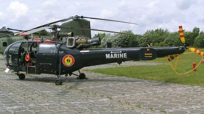 Photo ID 163005 by Arie van Groen. Belgium Navy Aerospatiale SA 316B Alouette III, M 3