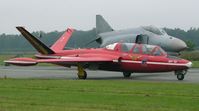 Photo ID 163135 by Arie van Groen. Belgium Air Force Fouga CM 170R Magister, MT 13