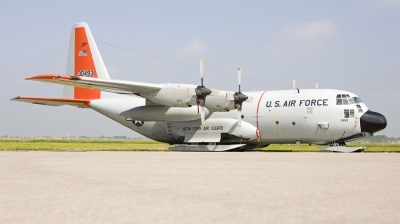 Photo ID 20149 by Marcel Bos. USA Air Force Lockheed LC 130H Hercules L 382, 83 0493