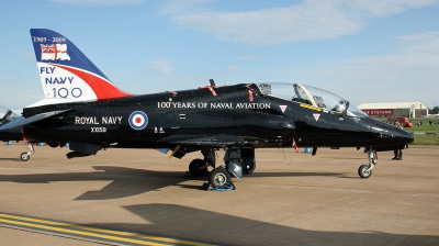 Photo ID 163109 by Arie van Groen. UK Navy British Aerospace Hawk T 1, XX159