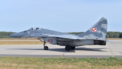 Photo ID 163188 by Lieuwe Hofstra. Poland Air Force Mikoyan Gurevich MiG 29G 9 12A, 4121