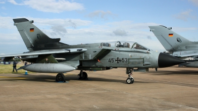 Photo ID 163296 by Arie van Groen. Germany Air Force Panavia Tornado IDS, 45 53
