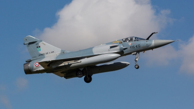 Photo ID 163217 by Doug MacDonald. France Air Force Dassault Mirage 2000C, 123